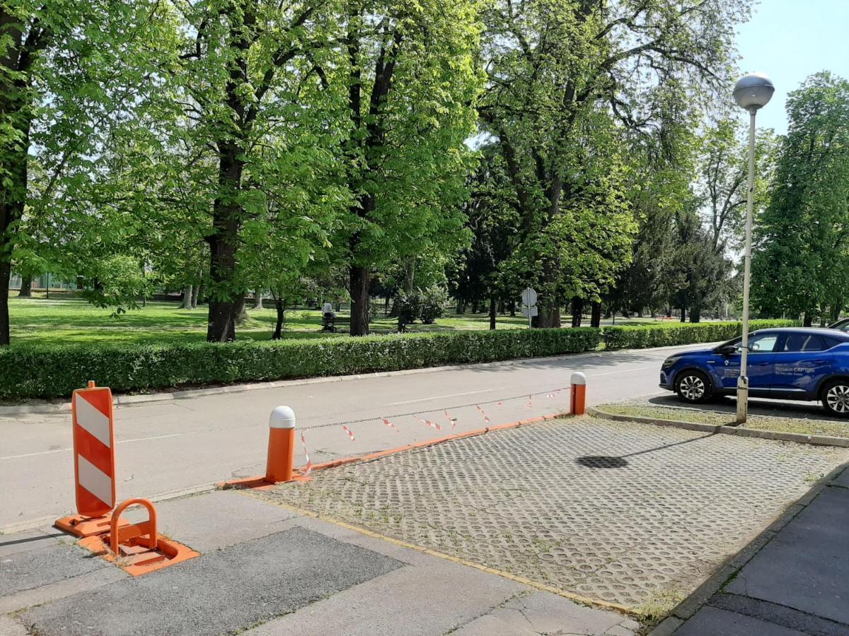 Apartman Kod Kestena Osijek Buitenkant foto
